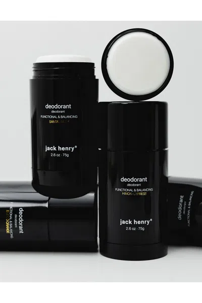 Jack Henry Deodorant In Black