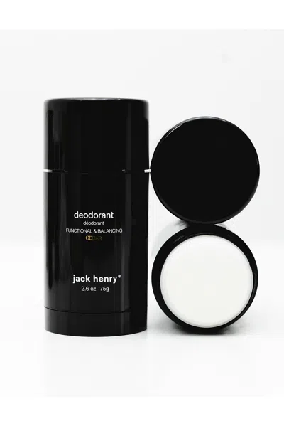 Jack Henry Deodorant In Black