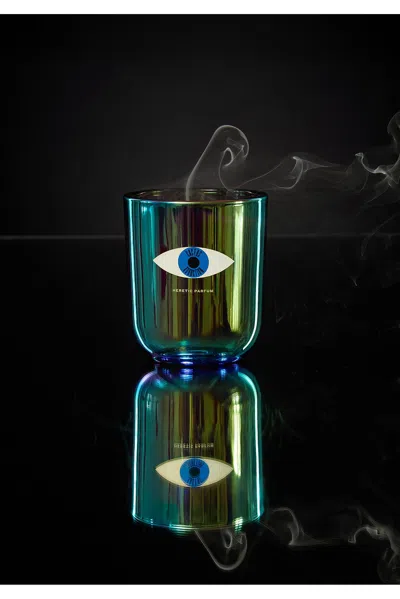 Heretic Parfum Cactus Abduction Candle In Blue