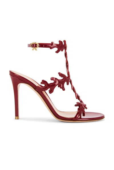 Gianvito Rossi Nuit Sandal In Red