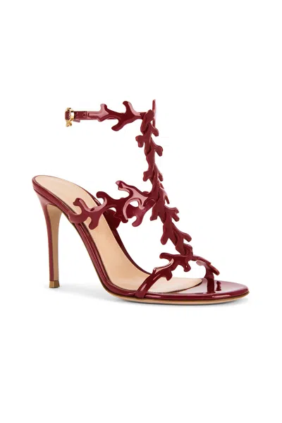 Gianvito Rossi Nuit Sandal In Red