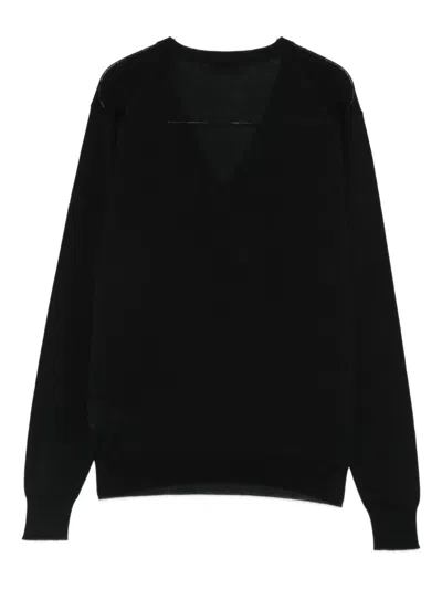 John Smedley Ailsa Sweater In Black