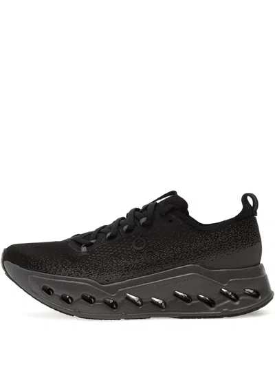 On Cloudsurfer Max Wide Sneakers In Black