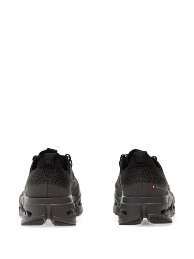 On Cloudsurfer Max Wide Sneakers In Black