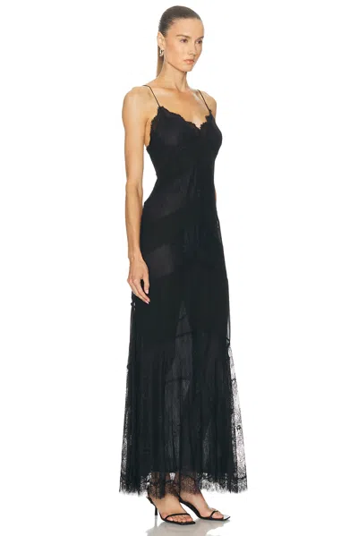 Loveshackfancy Astra Dress In Black