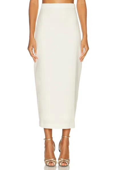 Marlies Grace Olivia Skirt In White