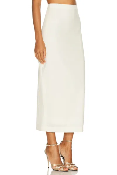 Marlies Grace Olivia Skirt In White