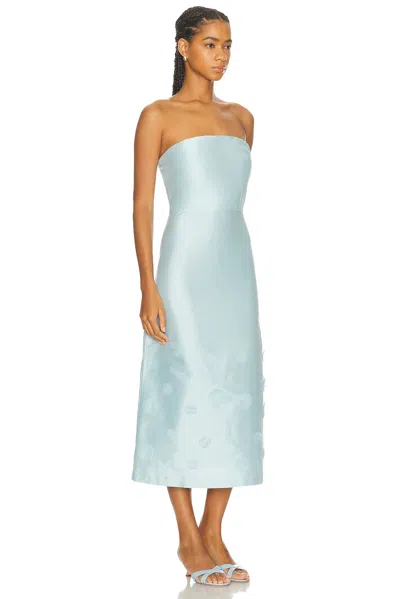 Marlies Grace Lucille Dress In Blue