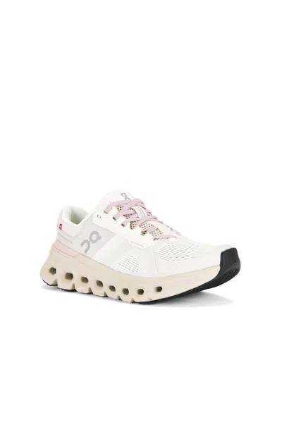 On Cloudrunner 2 Sneaker In White