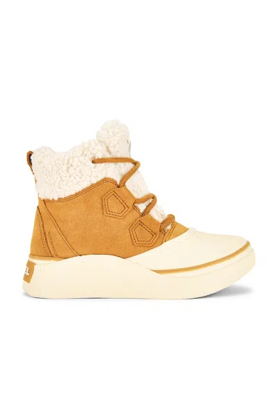 Sorel Out N About Iv Chillz Waterproof Duck Boot In Brown