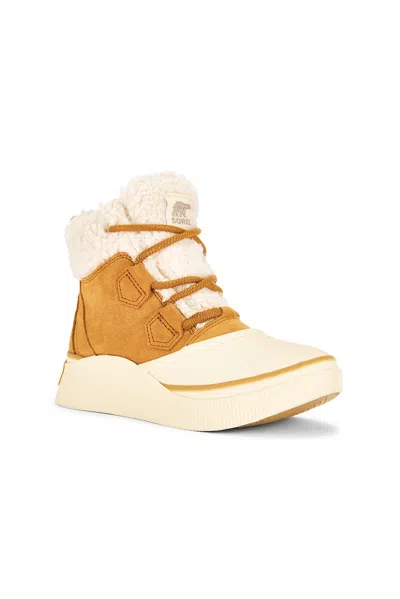 Sorel Out N About Iv Chillz Waterproof Duck Boot In Brown