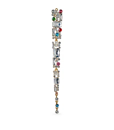 Harrods Jewel-embellished Icicle Tree Decoration In Multi