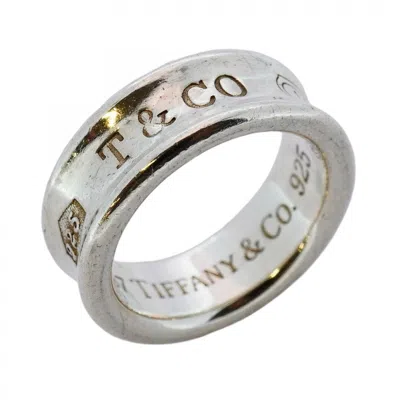 Pre-owned Tiffany & Co 925 Band Ring () In Multi