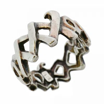 Pre-owned Tiffany & Co 925 Band Ring () In Multi