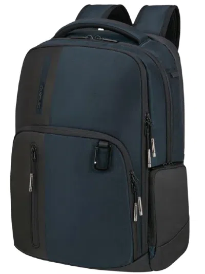 Samsonite Blue Eco-frienldy Backpack In Blue