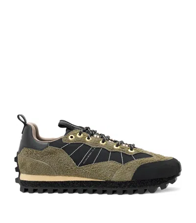 Allsaints Nevis Cleated Sneaker In Multi