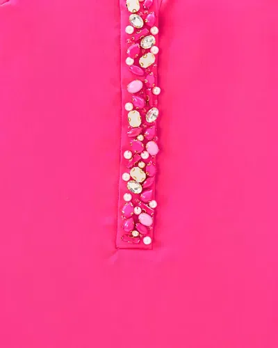 Lilly Pulitzer Harmonee Shirtdress In Pink