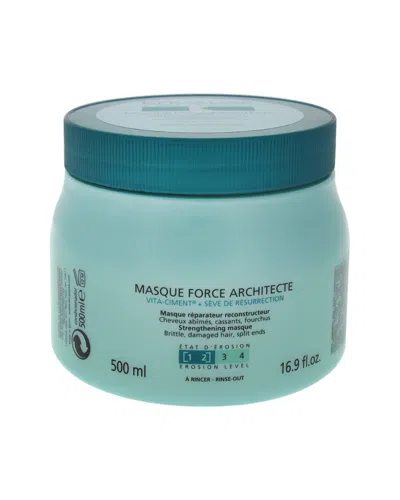 Kerastase Unisex Masque Resistance Force Architect 16.9oz Reconstructing Masque In Green