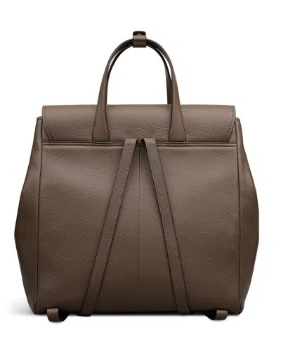 Radley London Mayfair Lane Extra-large Flapover Backpack In Brown