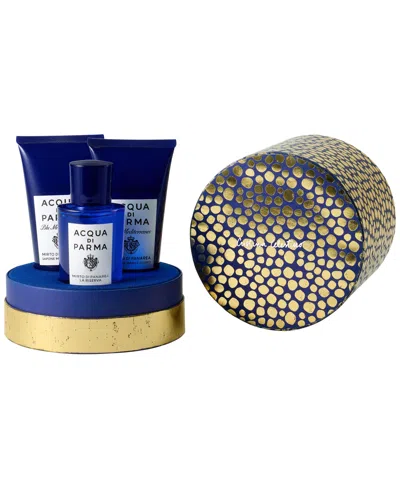Acqua Di Parma 3-pc. Arancia Di Capri La Riserva Fragrance Gift Set In Blue