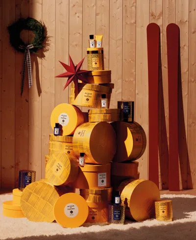 Acqua Di Parma Buongiorno 3-piece Gift Set In Transparent