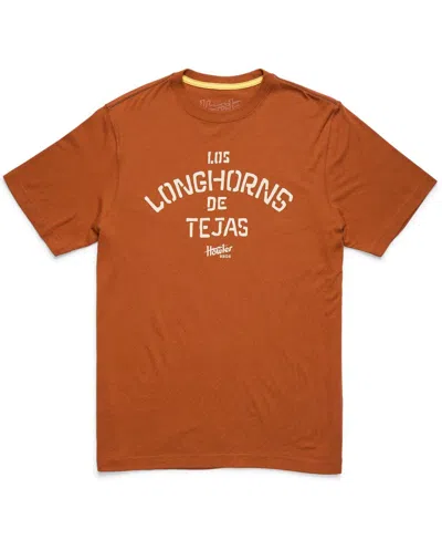 Howler Brothers Men's Texas Orange Texas Longhorns Graphic T-shirt In Orange