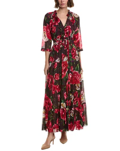 Samantha Sung Eden Maxi Dress In Multi