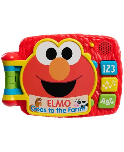 Sesame Street Elmo's Lots To Learn Book In Multi