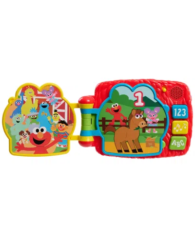 Sesame Street Elmo's Lots To Learn Book In Multi
