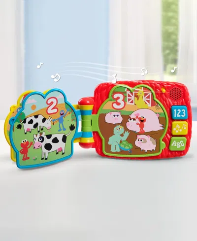 Sesame Street Elmo's Lots To Learn Book In Multi