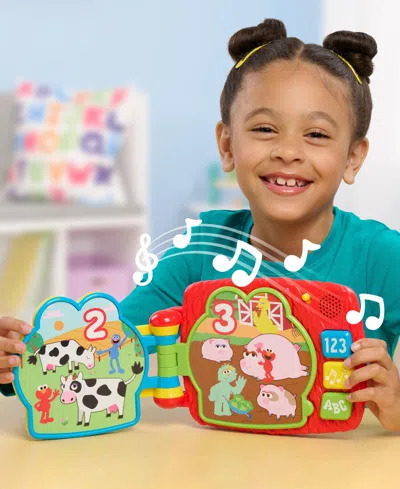 Sesame Street Elmo's Lots To Learn Book In Multi