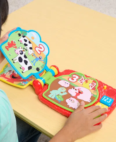 Sesame Street Elmo's Lots To Learn Book In Multi