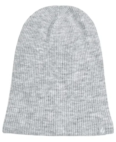 Heat Holders Celeste Space Dyed Rolled Up Hat In Gray