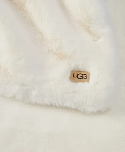 Ugg Euphoria Soft Throw, 50" X 70" In White