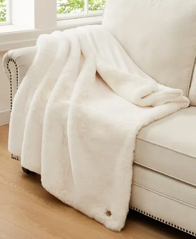 Ugg Euphoria Soft Throw, 50" X 70" In White