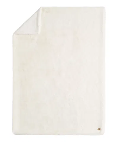 Ugg Euphoria Soft Throw, 50" X 70" In White