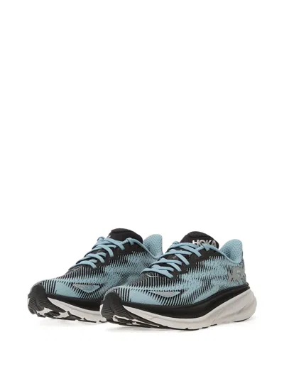 Hoka Clifton 9 Gtx Shoe In Blue