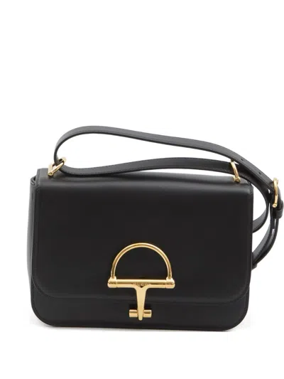 Gucci Schultertasche Siena Small Aus Leder In Black