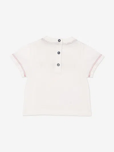Missoni Baby Boys Logo T-shirt In Pink