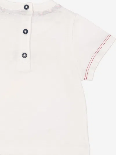 Missoni Baby Boys Logo T-shirt In Pink