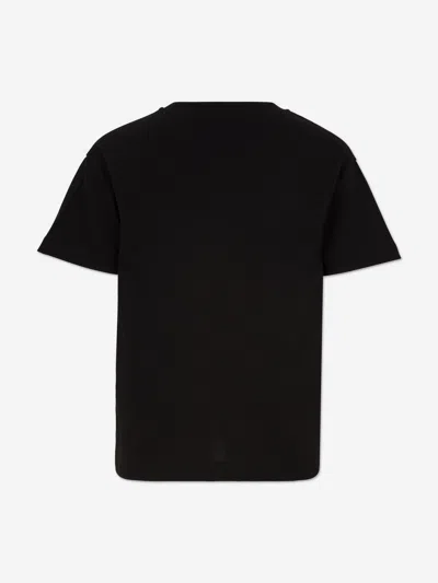 Missoni Boys Logo T-shirt In Black