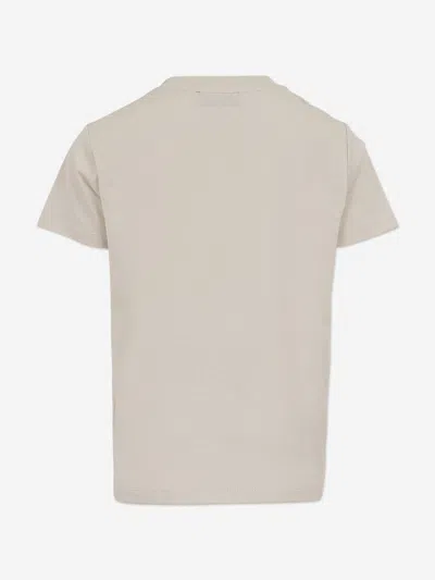 Missoni Boys Logo T-shirt In Metallic