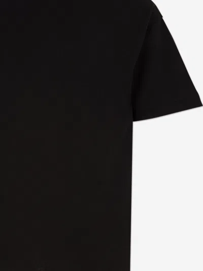 Missoni Boys Logo T-shirt In Black