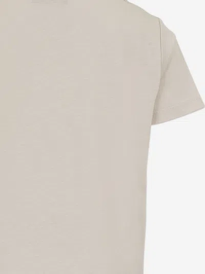 Missoni Boys Logo T-shirt In Metallic