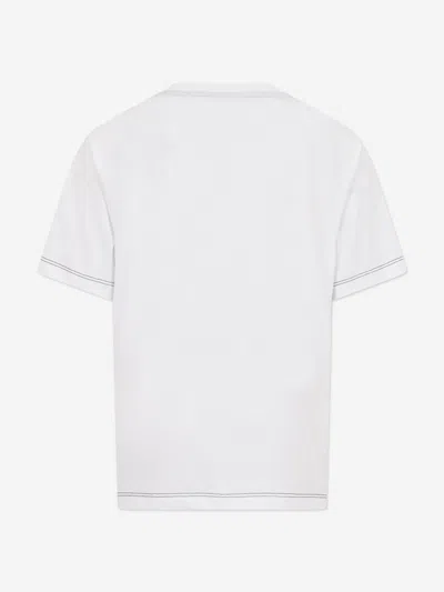 Missoni White T-shirt For Baby Boy With Logo In White