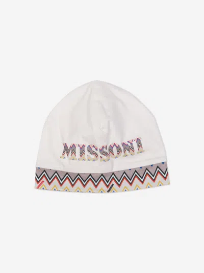 Missoni Baby Boys Zigzag Babygrow Set In White