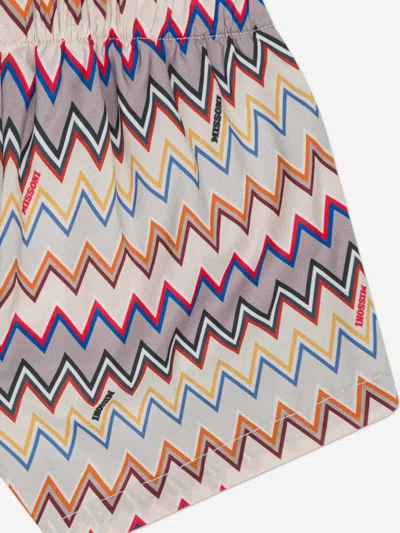 Missoni Baby Boys Zigzag Swim Shorts In Multi