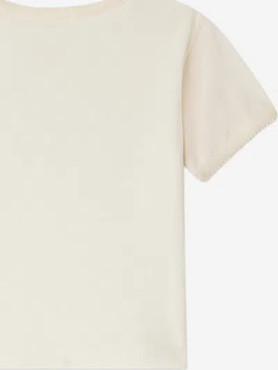 Bonpoint Baby Girls Dom T-shirt In Neutral