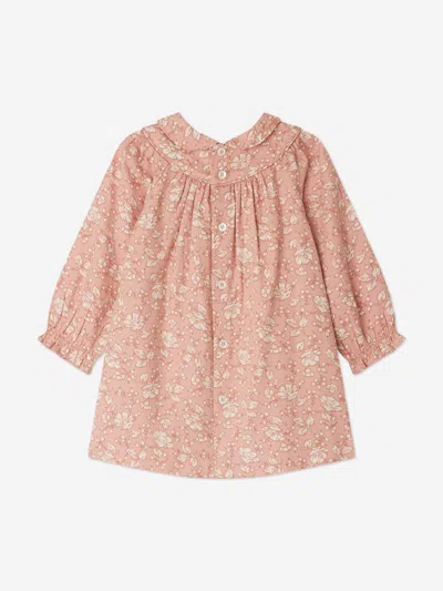 Bonpoint Baby Girls Floral Jeni Dress In Multi