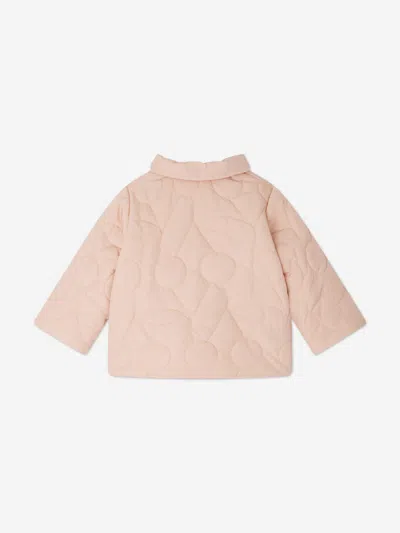 Bonpoint Padded Jacket In Pink